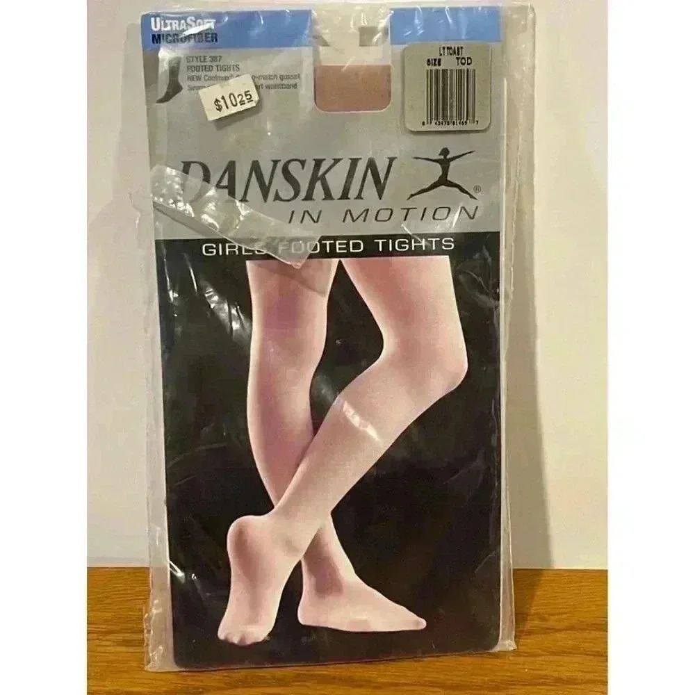 Danskin NEW size‎ Toddler (2T-4T) light toast color 2006-ish